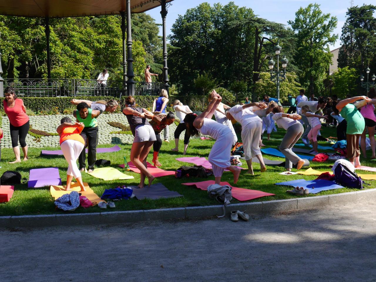 Journée internationale du yoga ( Grand Rond )